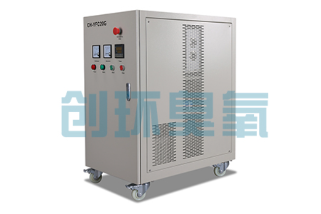 河源氨氮亚硝酸盐超标怎么办?臭氧发生器3步净化鲈鱼养殖尾水